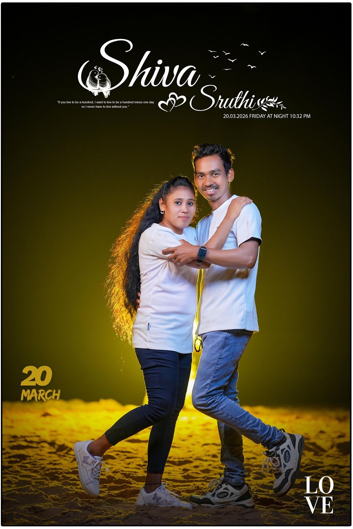 Twilight Promises Pre-Wedding Narrative